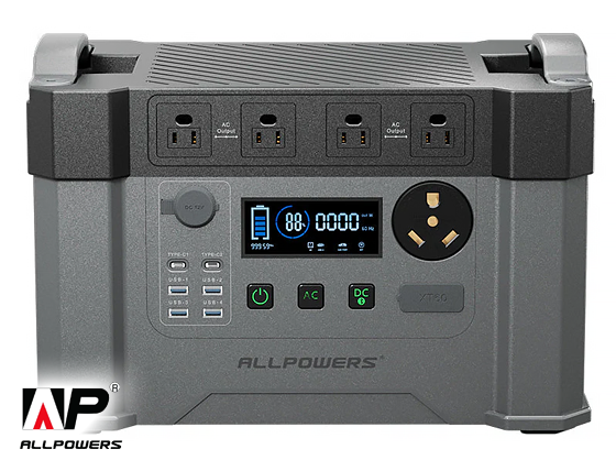 Allpowers: S2000 Pro Portable Power Station 2400W 1500Wh